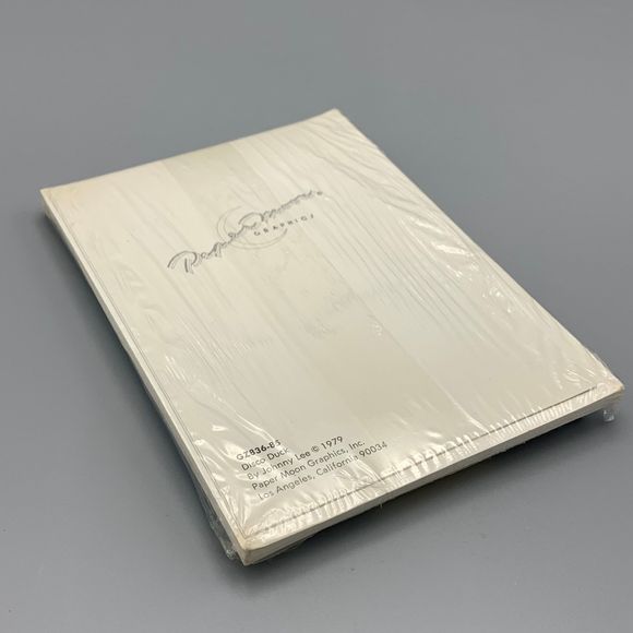 Vtg Sealed Paper Moon Graphics Disco Duck Johnny Lee 1979 12 Cards 12 Enevolpes - Picture 2 of 10